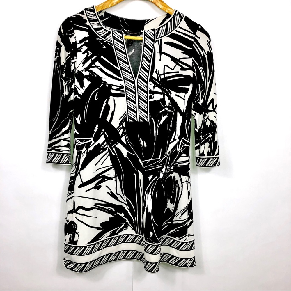BCBG MAXAZRIA Dovecomb Dress XS